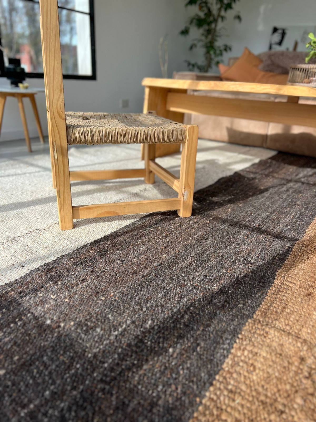 BANDA | NATURAL , GREY & CHOCO