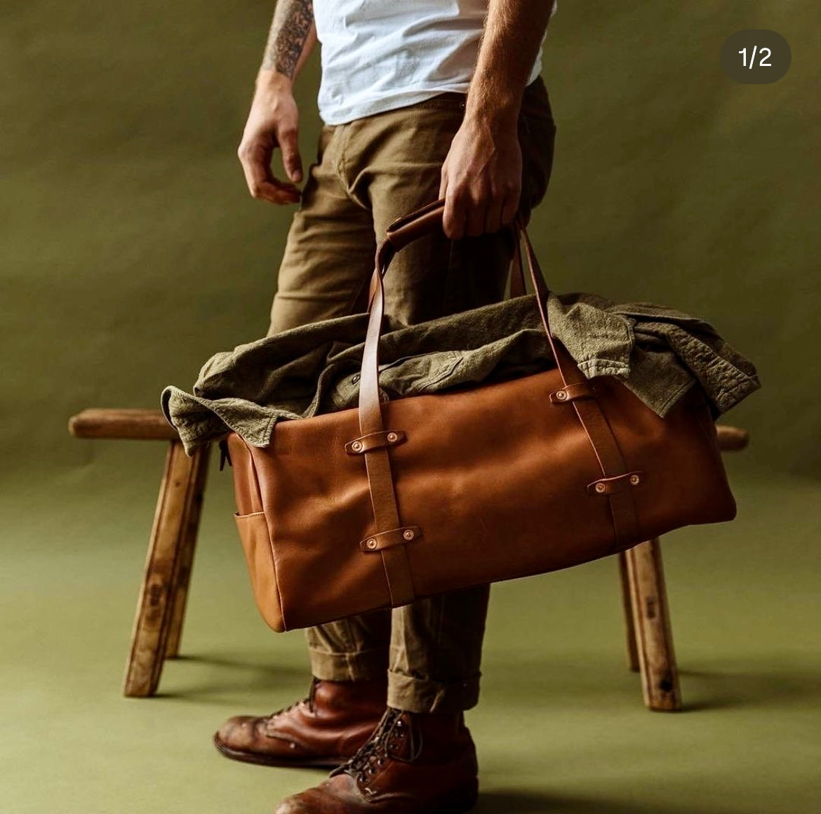 MOLDES WEEKENDER | TOBACCO