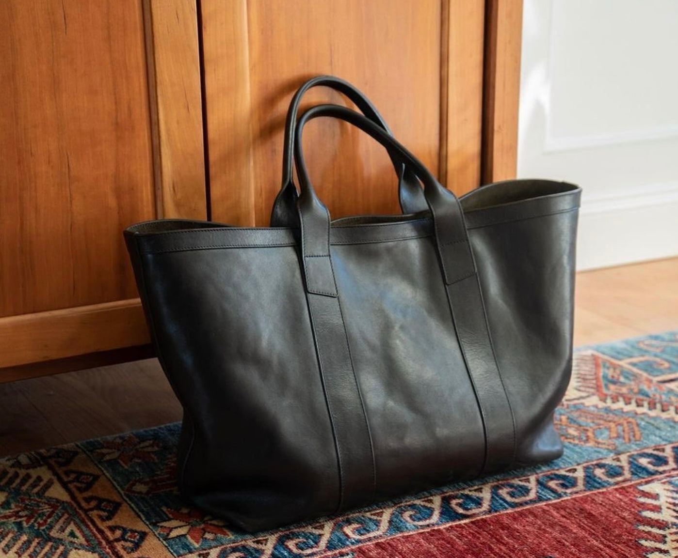 IRUYA BAG | BLACK