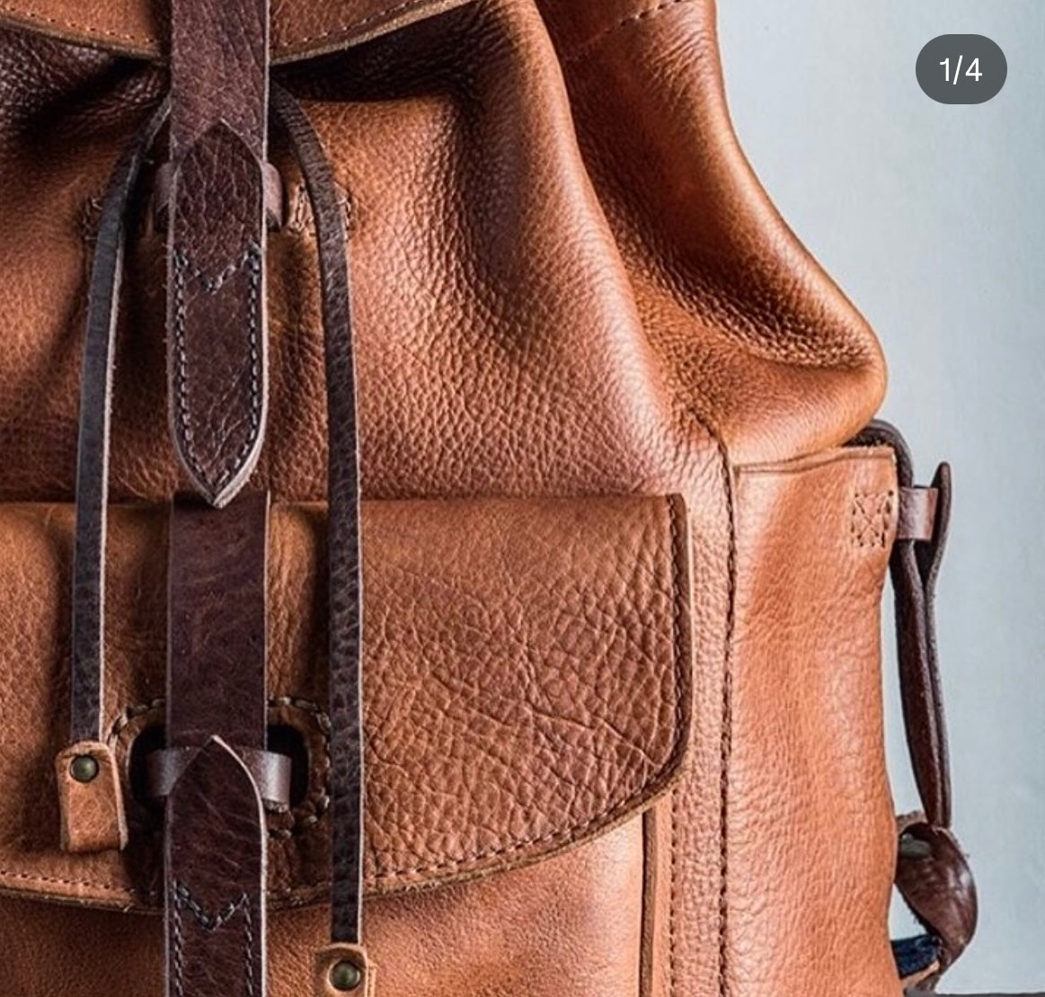 COBOS BAG | TOBACCO