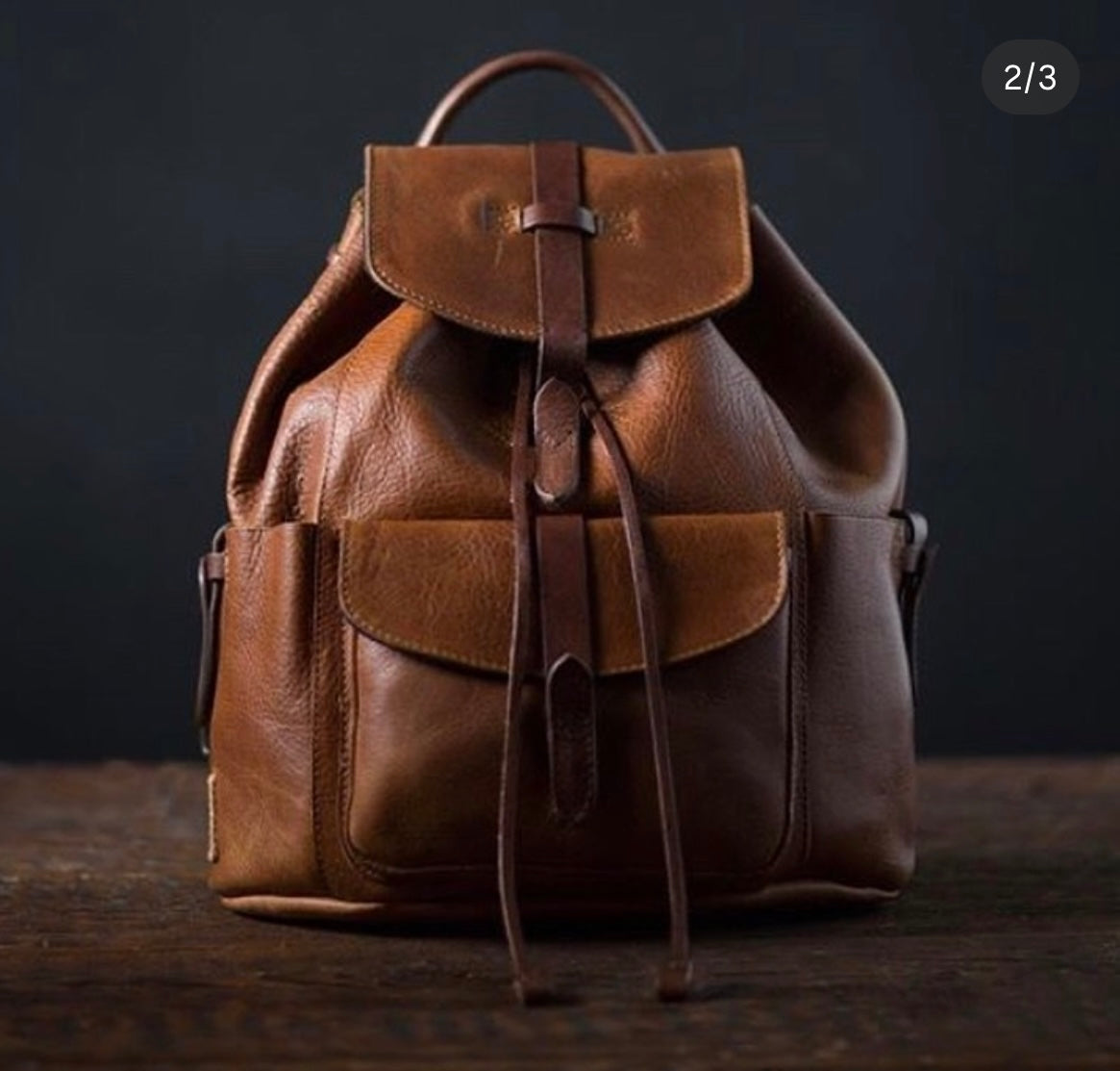 COBOS BAG | TOBACCO