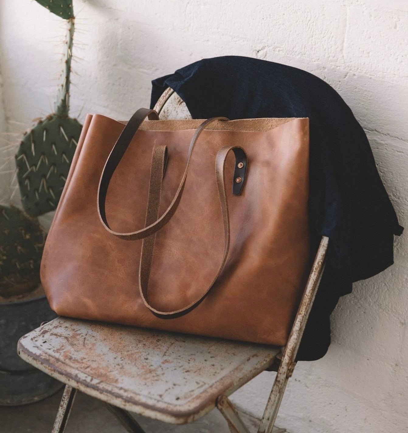 FRONTERA BAG | TOBACCO